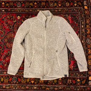 L.L.Bean Sweater Fleece Full-Zip Jacket